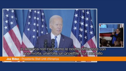 Usa, Elezioni di Midterm. Biden: "Democrazia è a rischio"