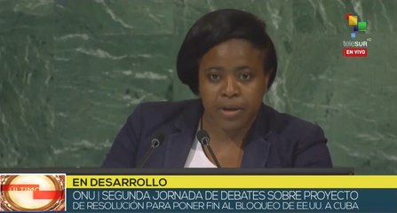 " Cuba siempre ha tendido una mano de amistad y solidaridad "