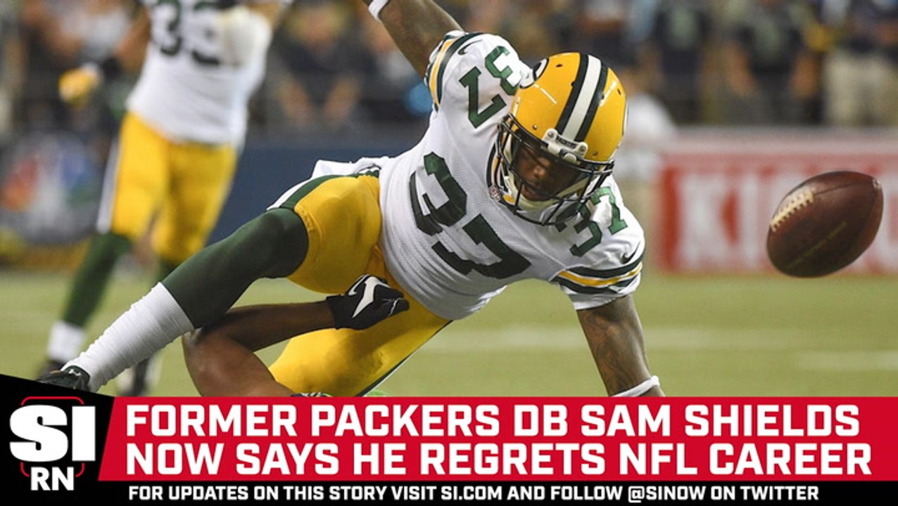 Former Packers DB Sam Shields Says He Regrets NFL Career - video ...