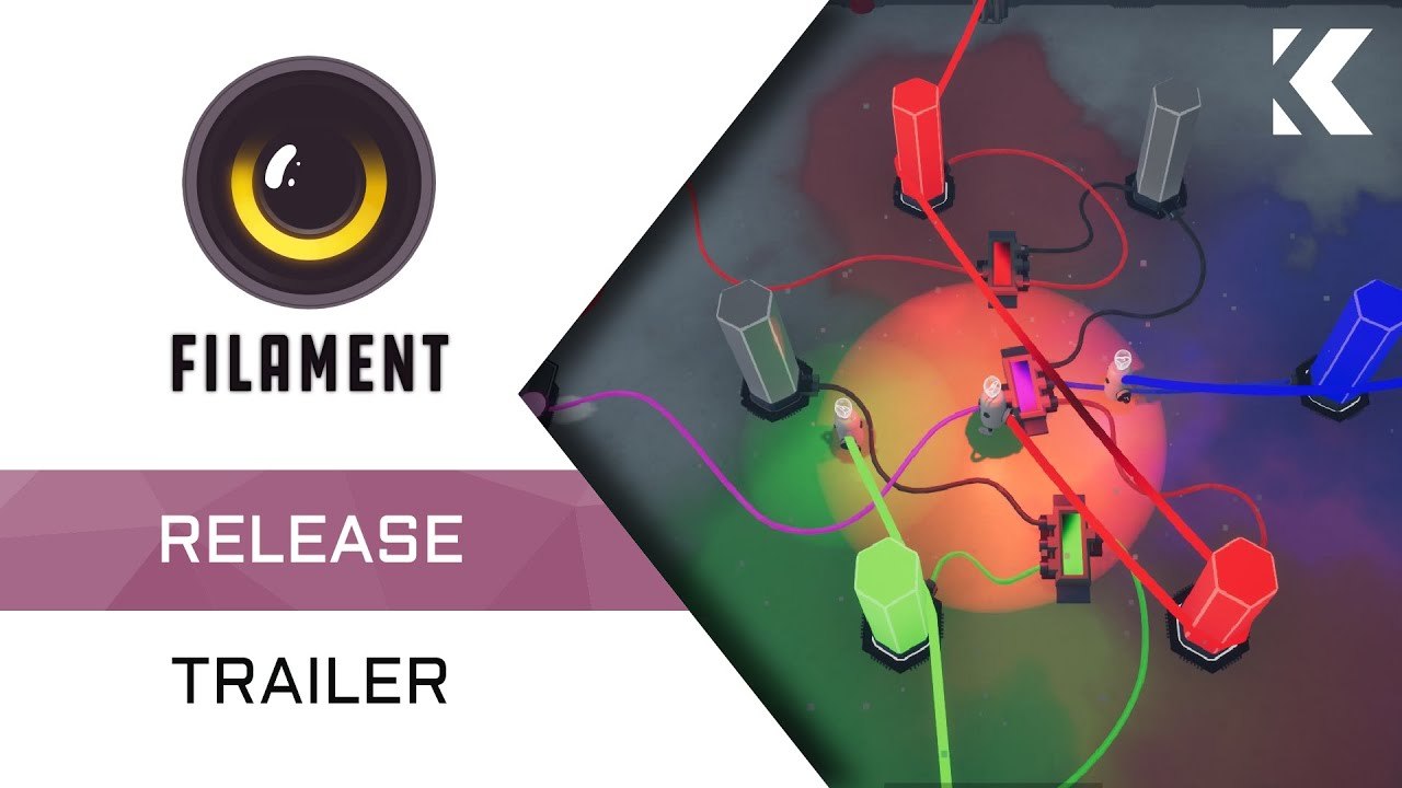 Tráiler de lanzameinto de Filament, una aventura de puzles