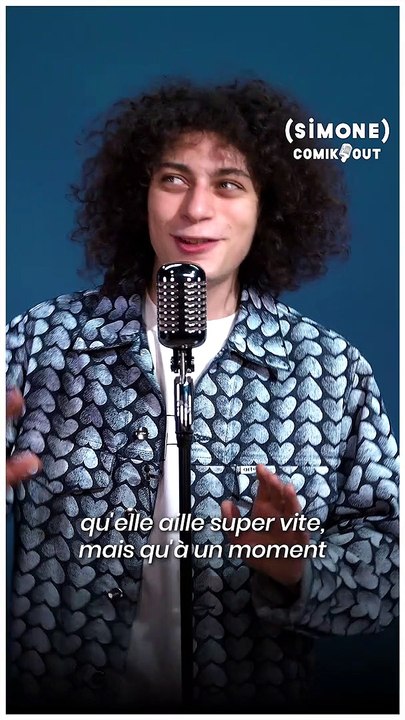 SIMONE - COMIK OUT : Romain Doduik