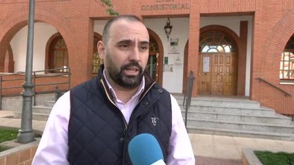 Arde la casa del francotirador de Argamasilla de Calatrava