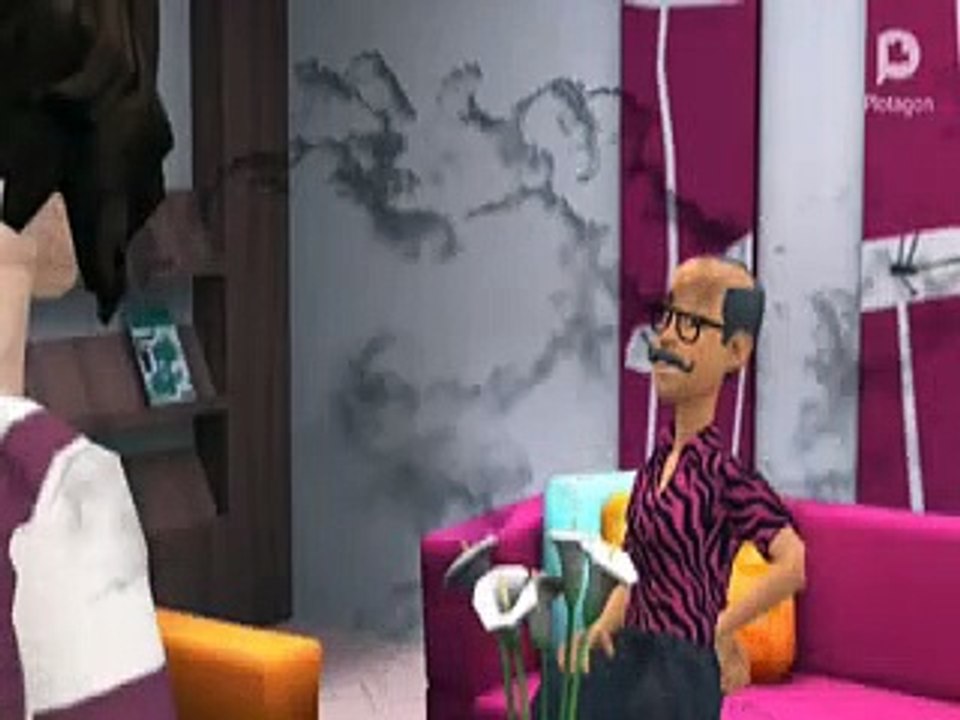 Jhameli ki Shaadi, Chatar Patar 47, Comedy video, Fun, Cartoon Animation , Watch hindi comedy