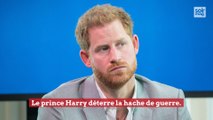 Le prince Harry déterre la hache de guerre