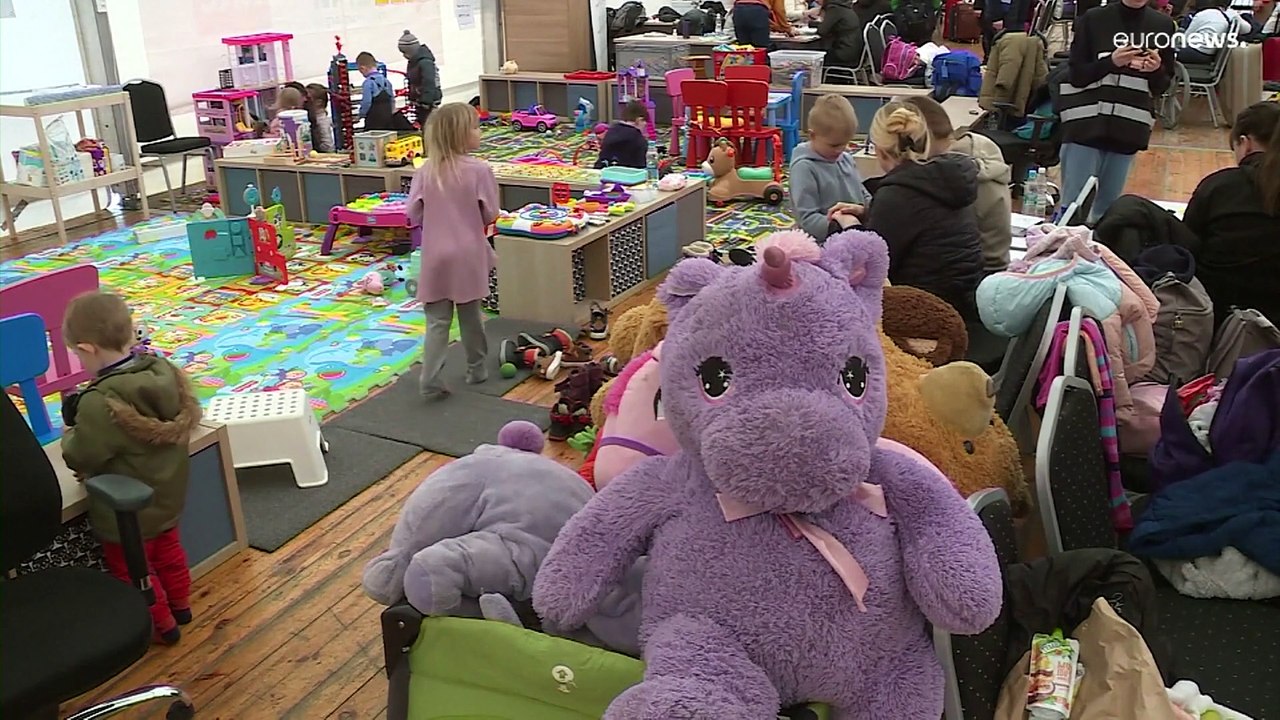 UN warnt vor mehr Ukraine-Flüchtlingen im Winter