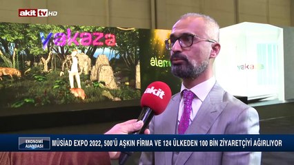 MÜSİAD EXPO 2022, 500'ü aşkın firma ve 124 ülkeden 100 bin ziyaretçiyi ağırlıyor