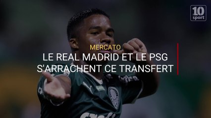 Mercato : Le Real Madrid et le PSG s'arrachent ce transfert