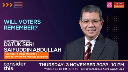 Consider This: Bersatu | Electorally Viable But Weak?