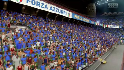 UEFA Euro 2021: Italia vs Norje