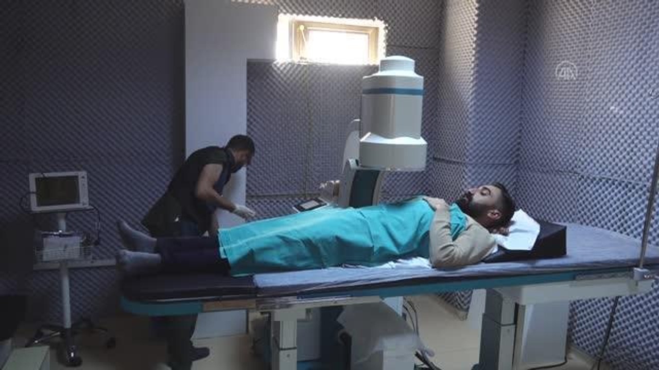 Van'da böbrek taşı kırma ünitesiyle hastaların yüzde 90'ı tedavi ediliyor -  Dailymotion Video