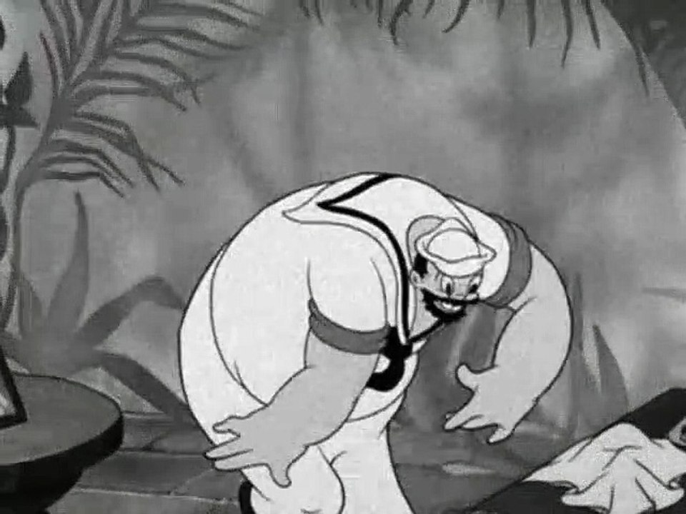 Popeye S10E01 Kickin' the Conga Round 1942