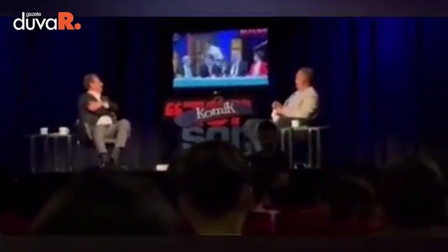 İmamoğlu, Güldür Güldür'de altılı masaya geldiği skeci izledi