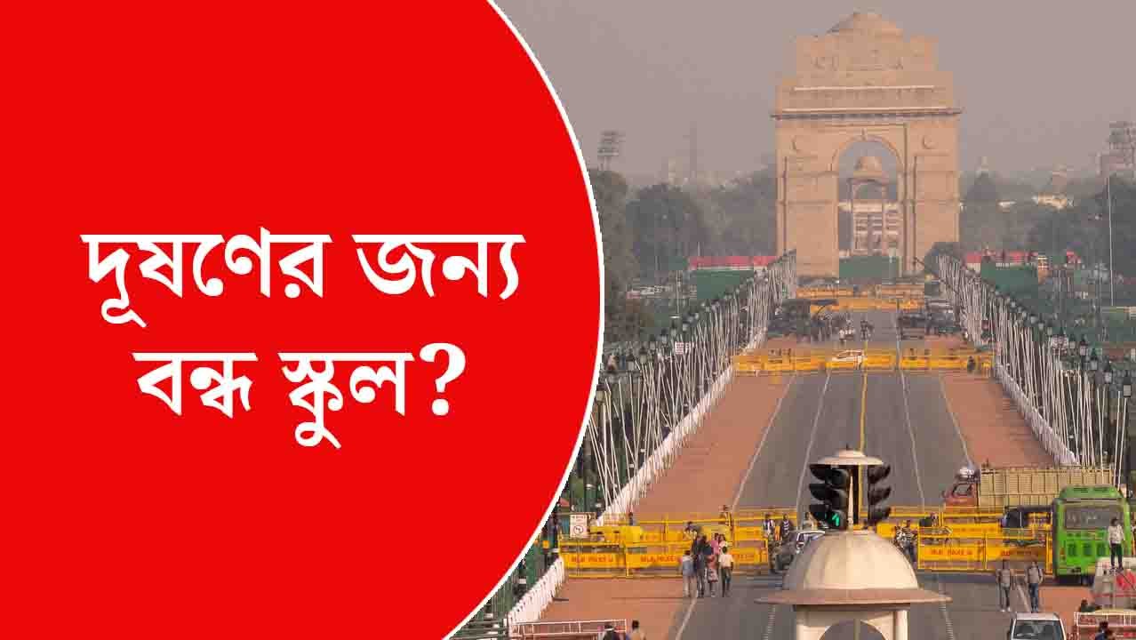 মাত্রাছাড়া বায়ুদূষণ, দিল্লিতে স্কুল বন্ধের আর্জি