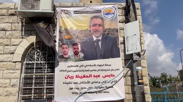 İsrail güçlerince Kudüs'te öldürülen Filistinlinin cenazesi toprağa verildi