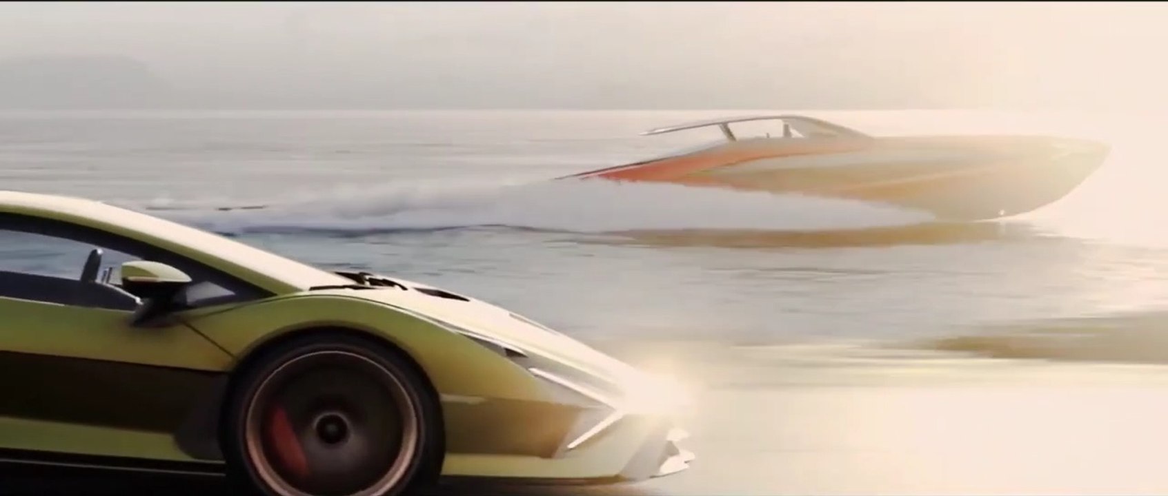 Interior of Conor McGregor's $300,000 Lamborghini boat