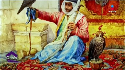 Cetrería, un arte histórico en Qatar