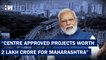 Headlines:Centre Approved Projects Worth ₹ 2 Lakh Crore For Maharashtra: PM Modi| Eknath Shinde| BJP