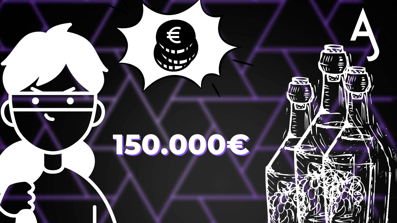 Roban 132 botellas de vino valoradas en 150.000 euros en Madrid