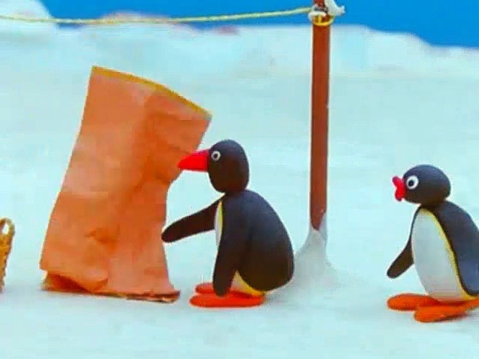 Pingu S03E07 pingus trick