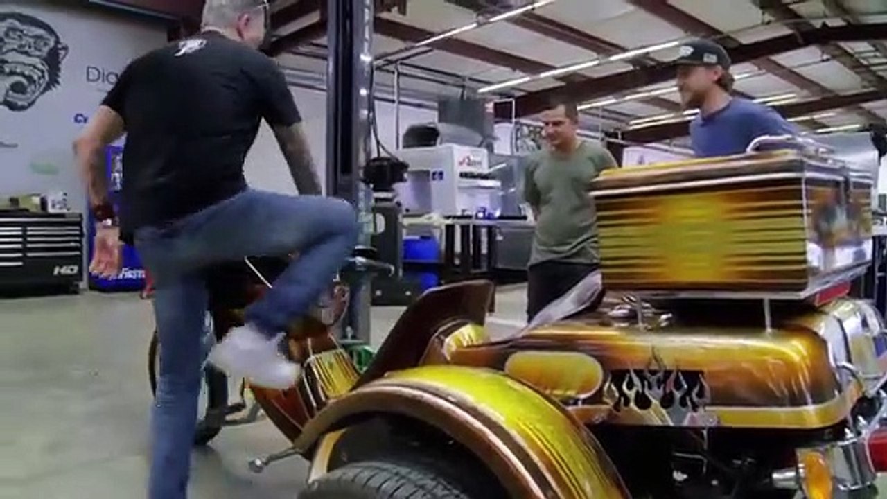 Fast N' Loud - Se13 - Ep09 - Flippin' The Bird HD Watch HD Deutsch