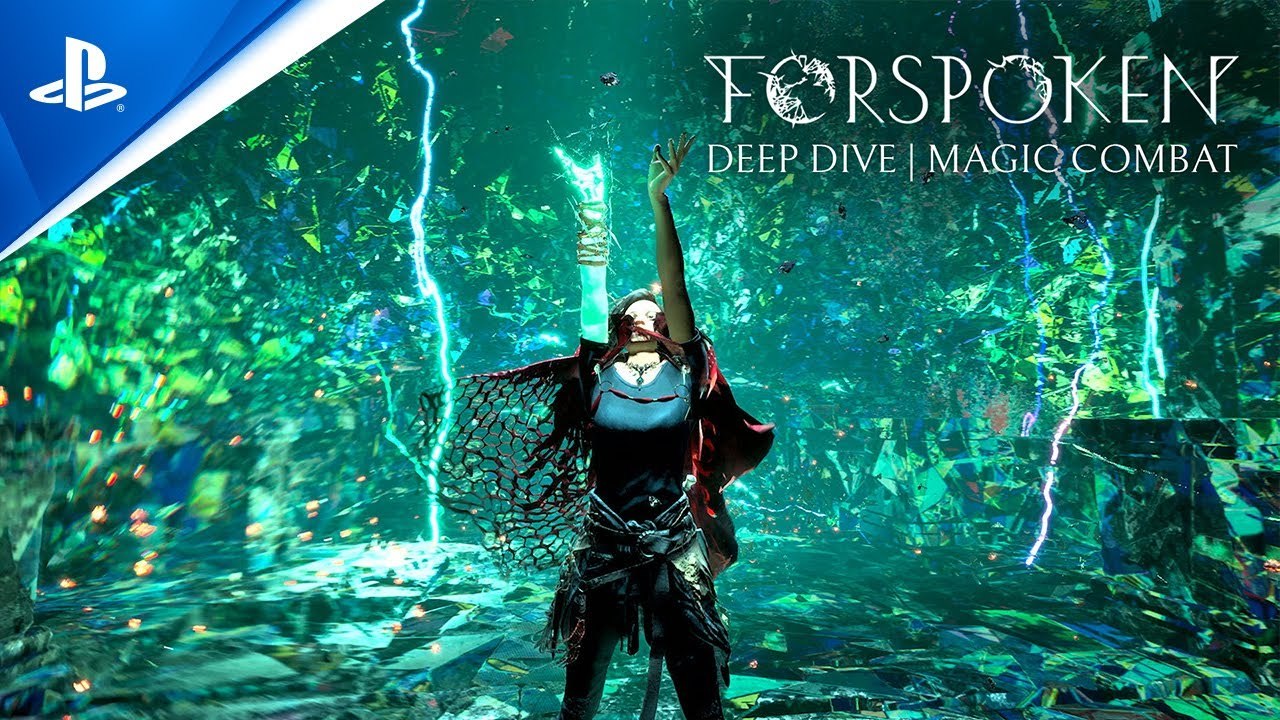 Forspoken - Así funciona sistema de combate con magia