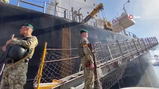 Ukrayna Altyapı Bakanlığı: Bugün, 290 bin ton tarım ürünü taşıyan 7 gemi Ukrayna limanların yola çıktı