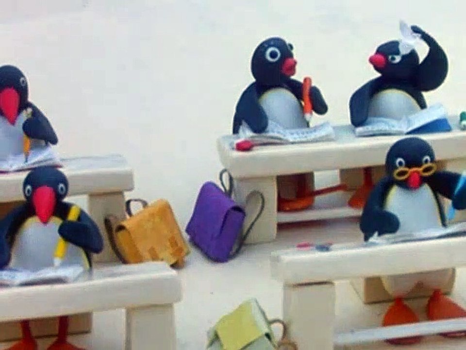 Pingu S03E13 pingu and the paper plane