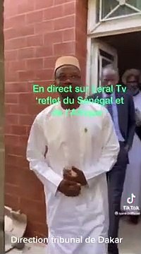 Cité Keur Biagui: Avant le départ, ambiance chez Sonko