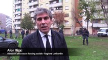 Sgombero case Aler in via Bolla a Milano: 156 alloggi, 90 occupati abusivamente