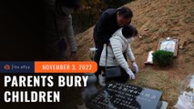 South Korean parents bury children killed in Halloween disaster