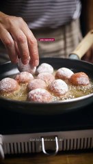 Truco para no salpicar aceite al freir