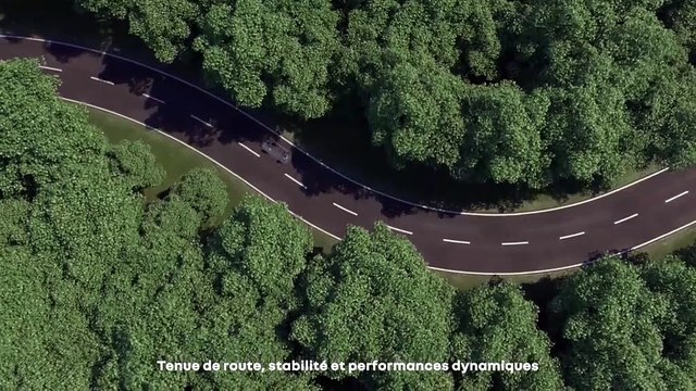 Système 4 roues directrices SUV compact Renault Austral