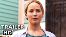 CAUSEWAY Trailer 2 (NEW, 2022) Jennifer Lawrence, Drama Movie