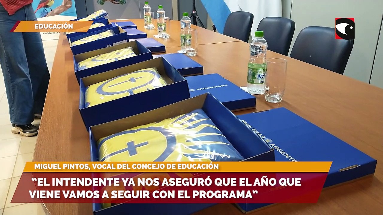 “El intendente ya nos aseguró que el año que viene vamos a seguir con el programa”