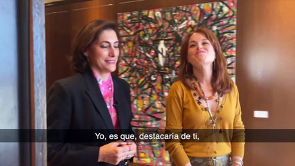 Gloria Lomana entrevista a María Luisa Martínez Gistau, 'dircom' de CaixaBank