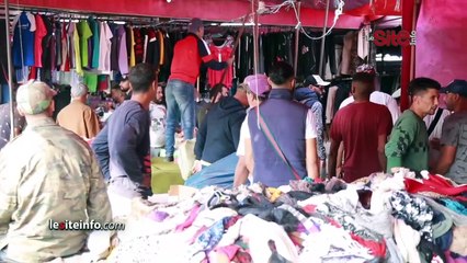 هدم سوق _دالاس_ بالبيضاء ومتضررون يصرخون_ معلموناش وضاعت لنا الملايين وفين غادي نمشيوا دبا