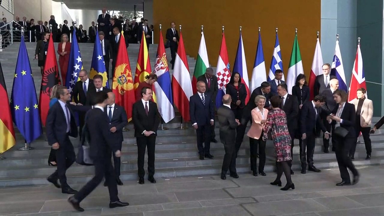 Scholz und von der Leyen bekräftigen EU-Perspektive für Westbalkan