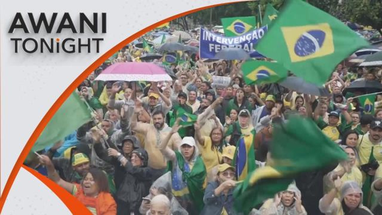 AWANI Tonight: Bolsonaro urges protesters to lift road blockades