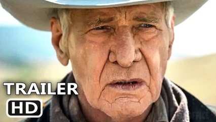 1923 Teaser Trailer (2022) Harrison Ford, Helen Mirren Series