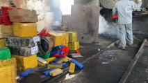 Polícia Civil de Apucarana incinera quase duas toneladas de drogas