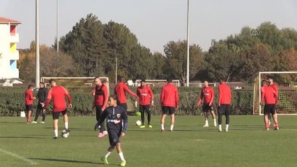 Kayserispor, Gaziantep FK maçının hazırlıklarını sürdürdü