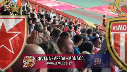 Crvena Zvezda vs Monako 0-1 BREEL EMBOLO GOL