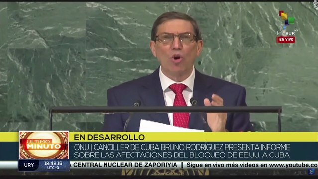 El bloqueo es la causa principal de las privaciones y sufrimientos de las familias cubanas