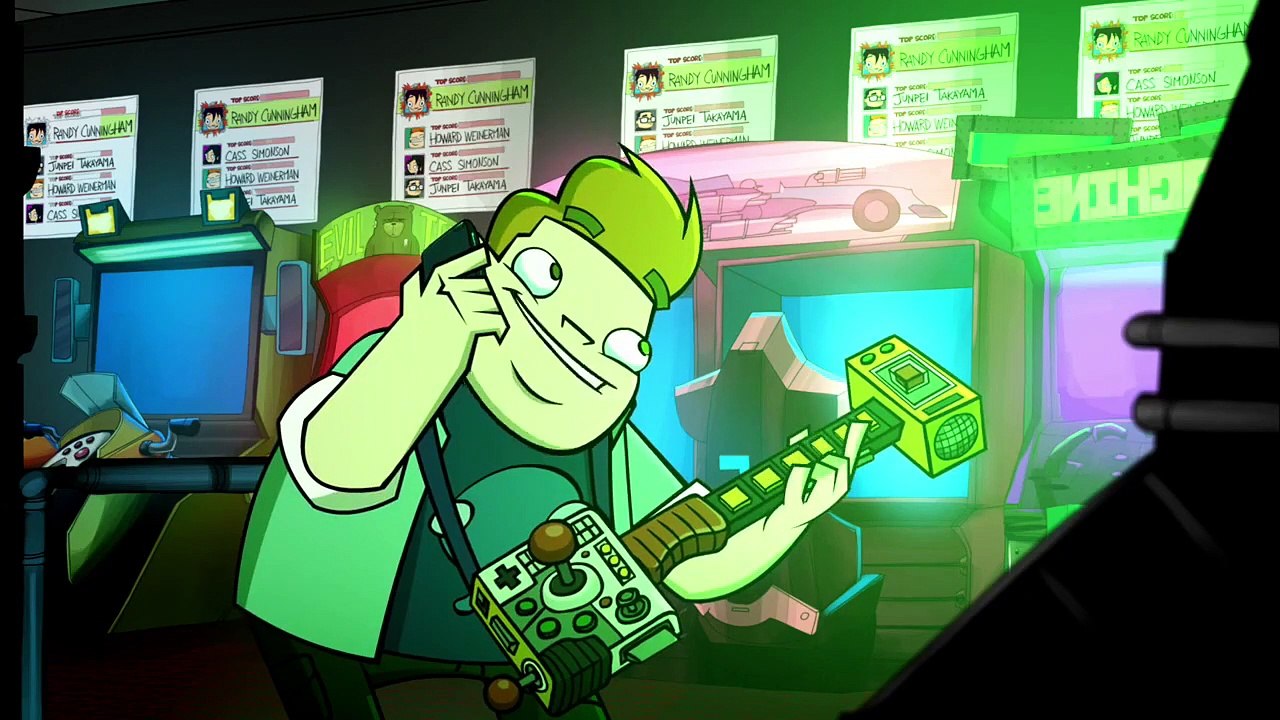 Randy Cunningham 9th Grade Ninja - Se1 - Ep10 - Weinerman.Up.-.Evil.Spirit.Week HD Watch HD Deutsch