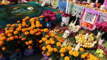 DAY OF THE DEAD in Mexico City 2022 (Dia de los Muertos)