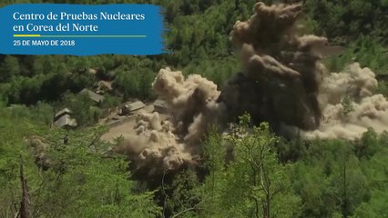 ¿Prepara Corea del Norte su séptimo ensayo nuclear?