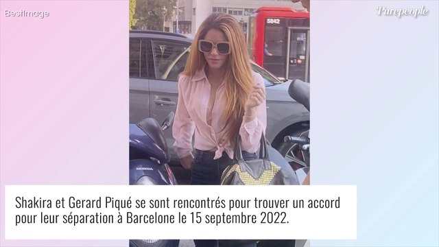 Tu m'as quitté à cause de... : Shakira révèle enfin les raisons de sa rupture avec Gerard Piqué !
