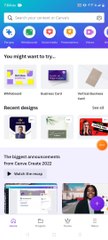 How to make business card in canva