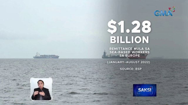 Pagpasa o hindi ng Pilipinas sa European Maritime Standards para 'di ma-ban ang Pinoy seafarers, malalaman sa Mayo 2023 | Saksi