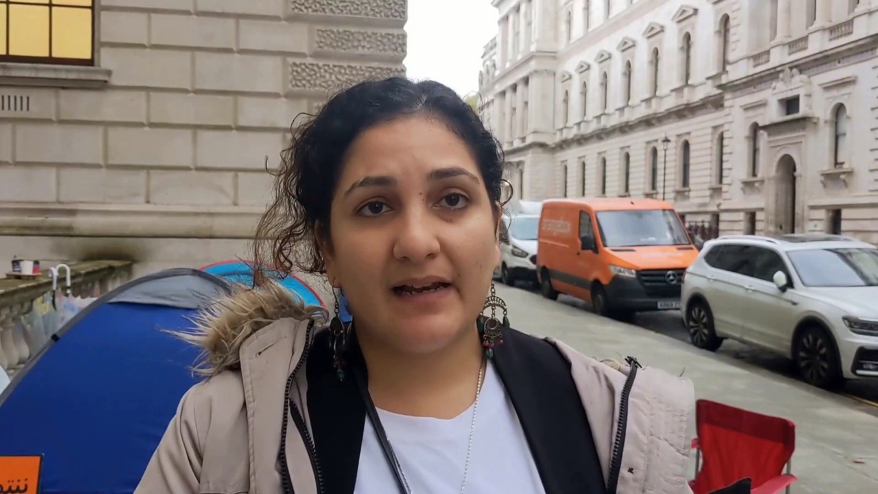 Mona Seif, the sister of of British Egyptian detainee Alaa Abd el-Fattah says she is worried they are "running out of time" to save her brother